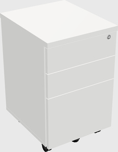 Wooden mobile drawers