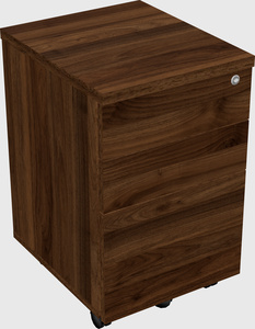 Wooden mobile drawers
