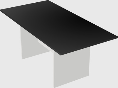 Modular office table