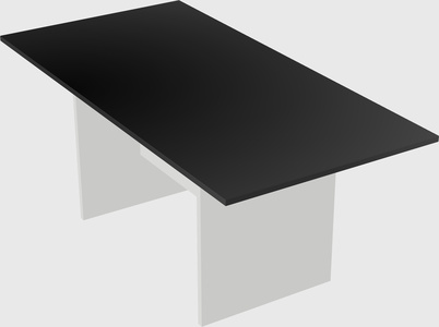 Modular office table