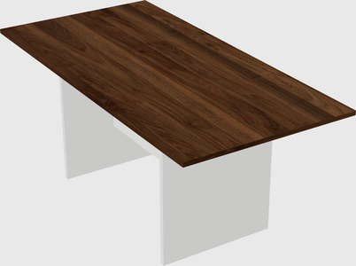Modular office table