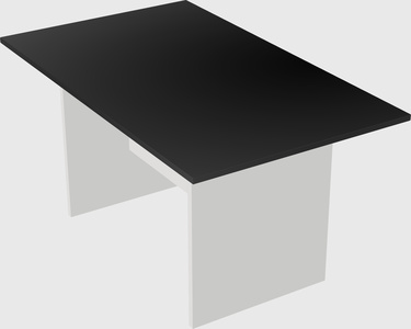 Modular office table