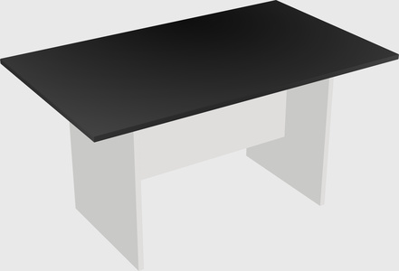 Modular office table