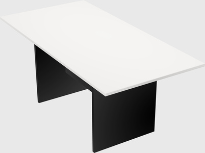Modular office table