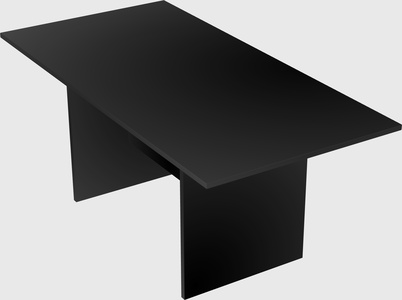 Modular office table