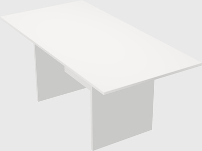 Modular office table