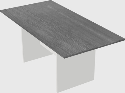 Modular office table