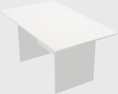 Modular office table