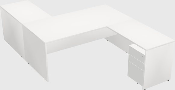 Executive shared desk