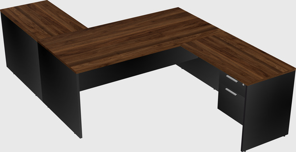 Executive shared desk
