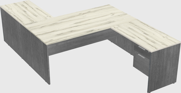 Executive shared desk