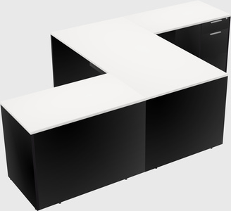 Executive shared desk