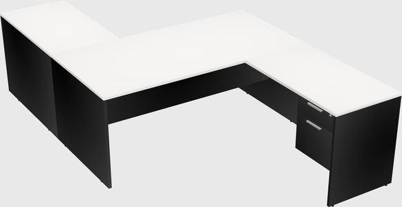 Executive shared desk