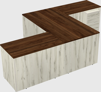Executive shared desk