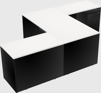 Executive shared desk