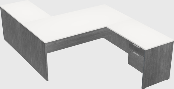 Executive shared desk