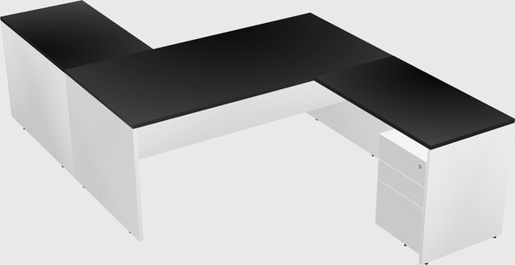 Executive shared desk