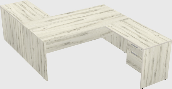 Executive shared desk