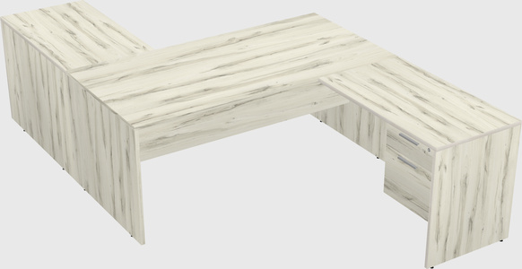 Executive shared desk