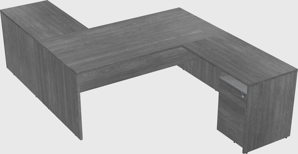 Executive shared desk