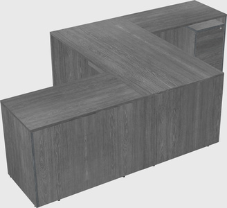 Executive shared desk