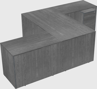 Executive shared desk
