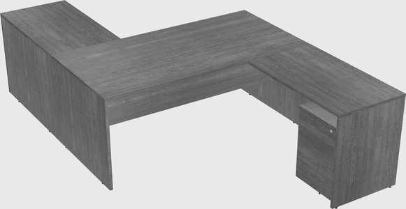 Executive shared desk