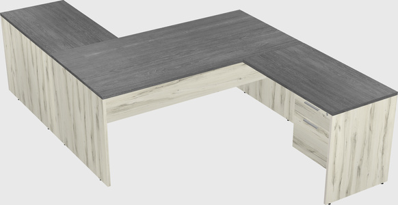 Executive shared desk