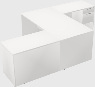 Executive shared desk
