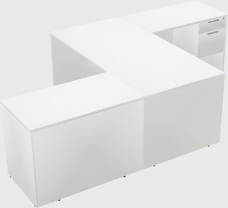 Executive shared desk
