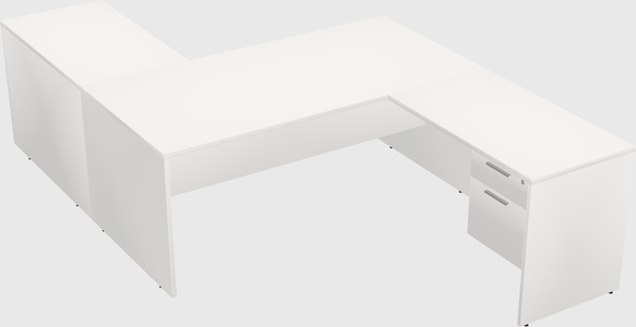 Executive shared desk