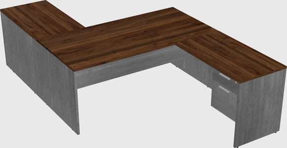 Executive shared desk