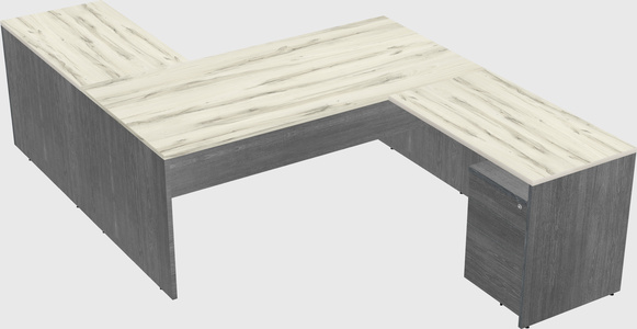Executive shared desk