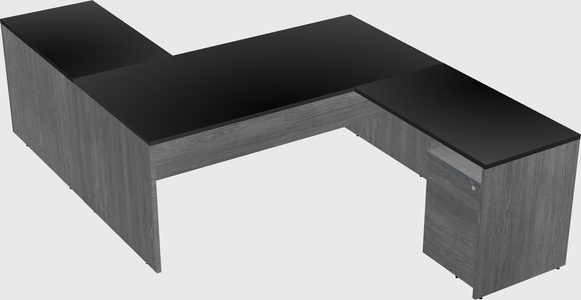 Executive shared desk
