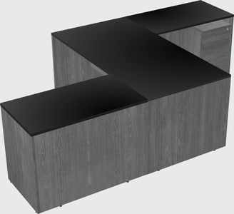 Executive shared desk