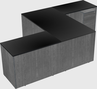 Executive shared desk