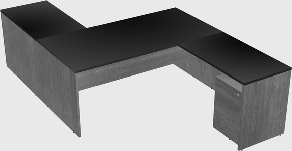 Executive shared desk
