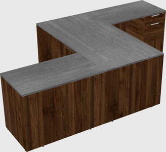 Executive shared desk