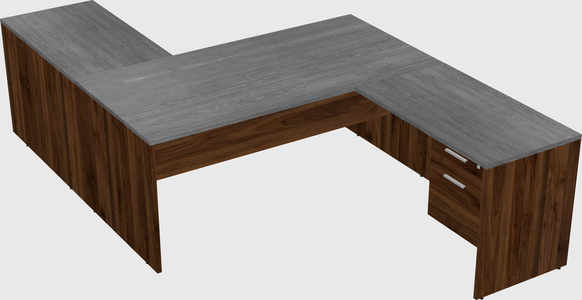 Executive shared desk