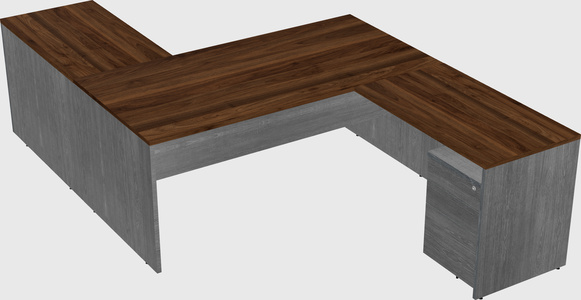 Executive shared desk