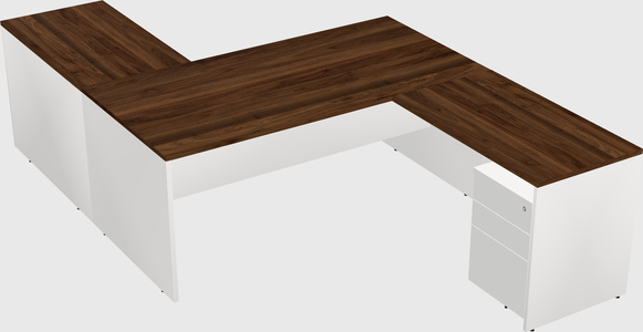 Executive shared desk