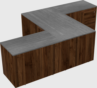 Executive shared desk