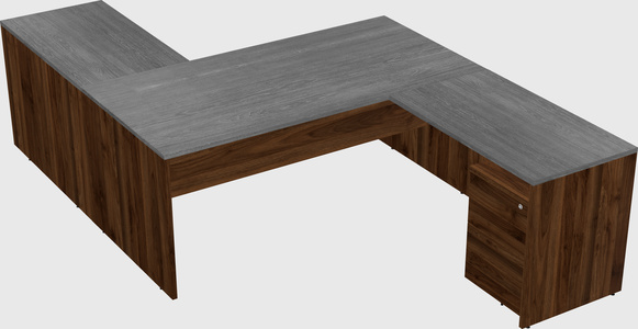 Executive shared desk