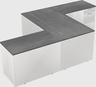 Executive shared desk