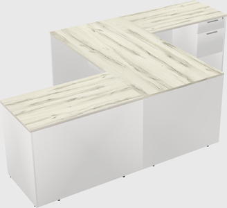 Executive shared desk