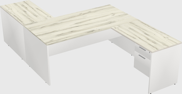 Executive shared desk