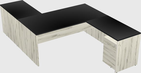 Executive shared desk