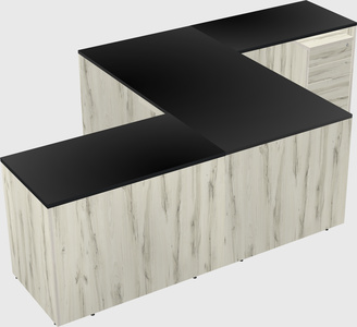 Executive shared desk