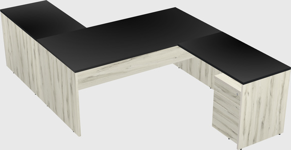 Executive shared desk