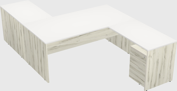 Executive shared desk